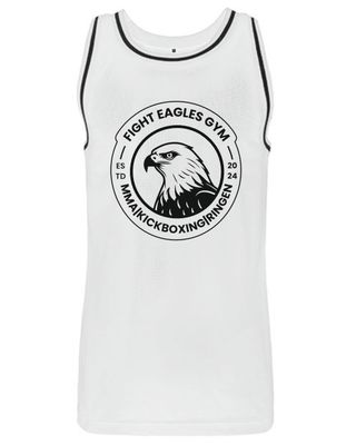 Fight Eagles Tank Top 2 Tone Basic