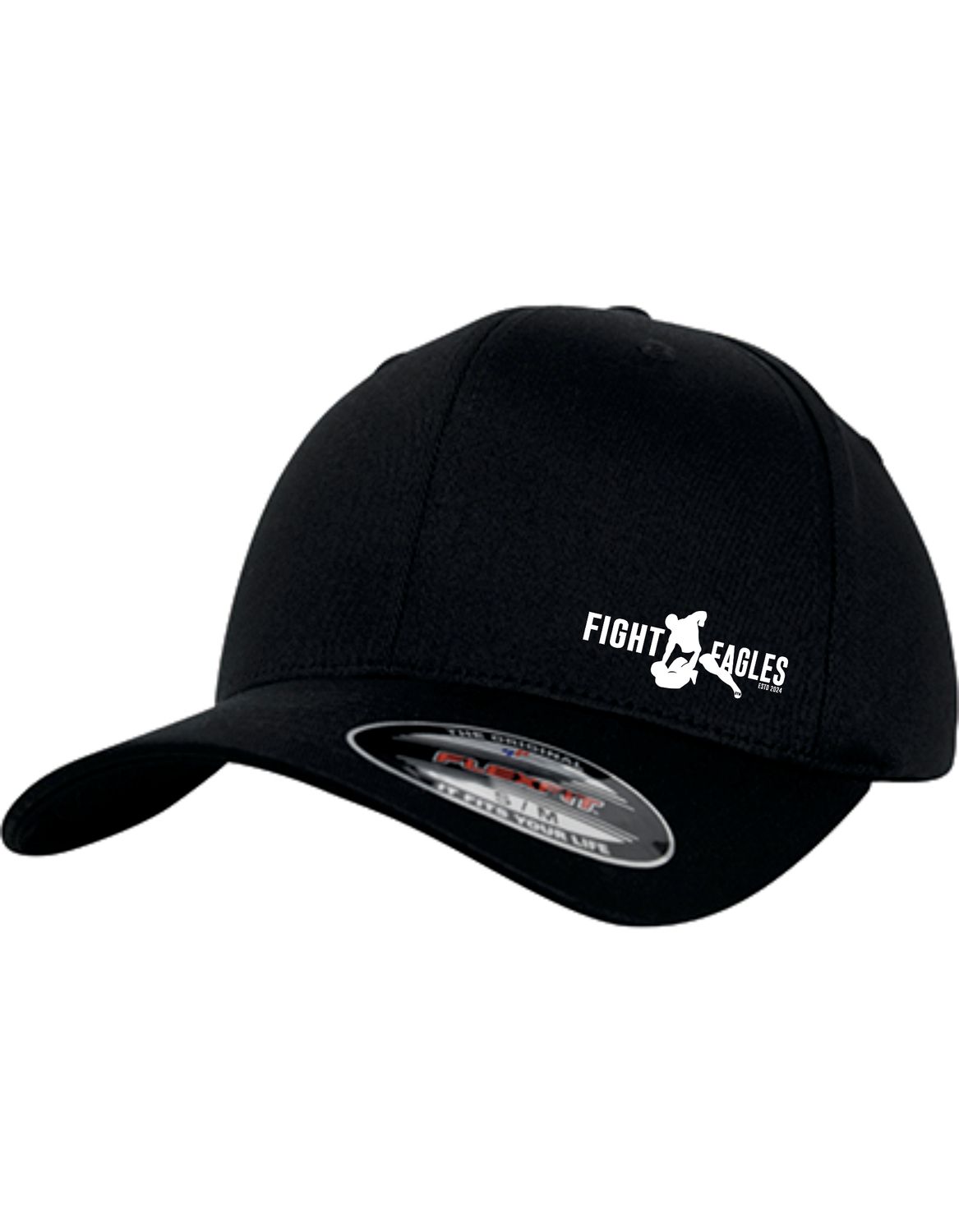 Fight Eagles Full Cap Fighter, Farben: schwarz/weiss