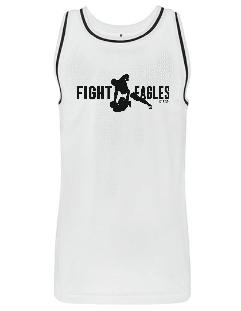 Fight Eagles Tank Top 2 Tone