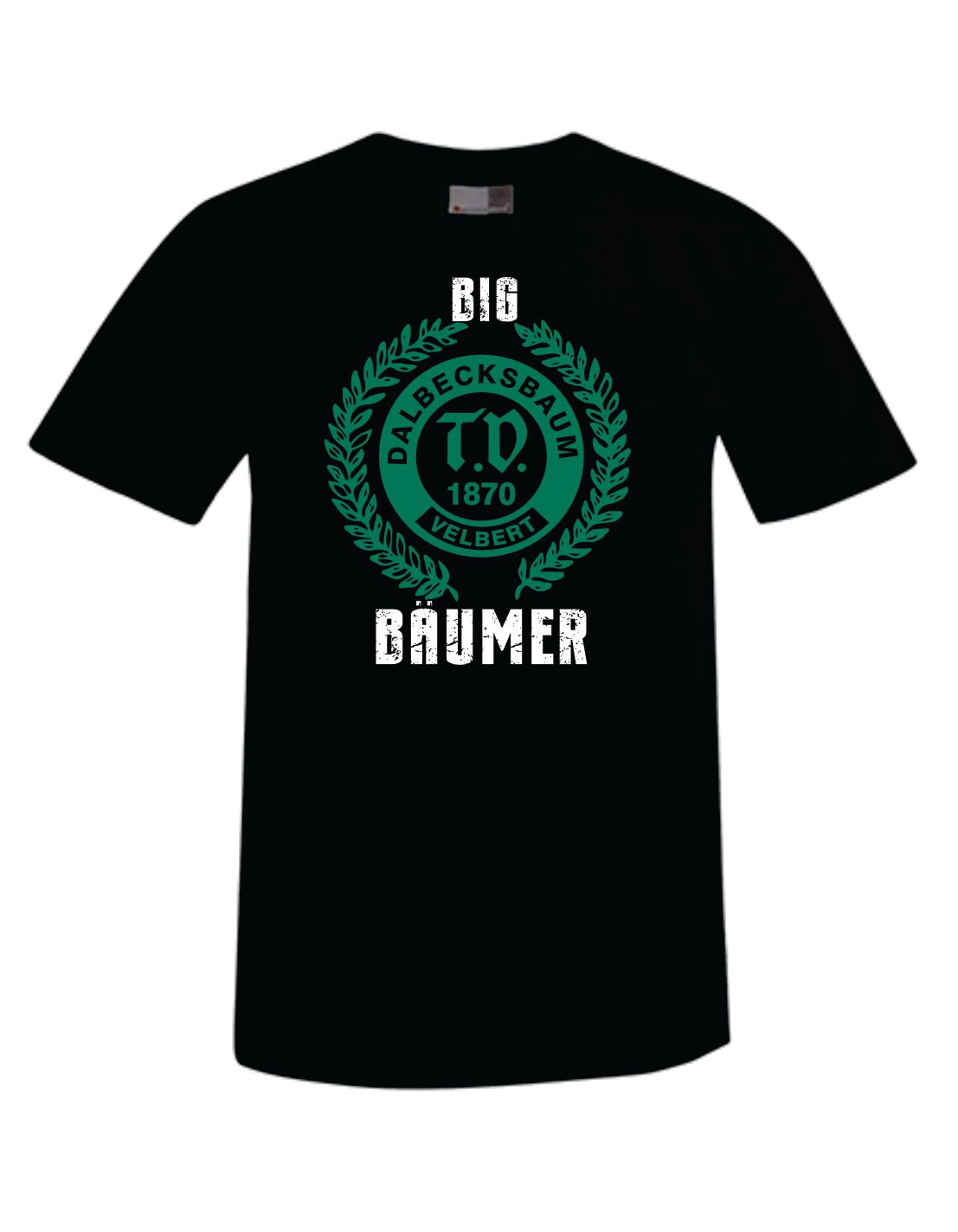 TVD T-Shirt BIG BÄUMER Wappen