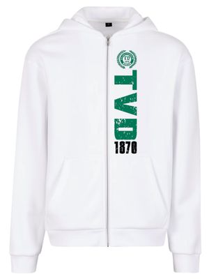 TVD Unisex Zipper Hoodie TVD 1870