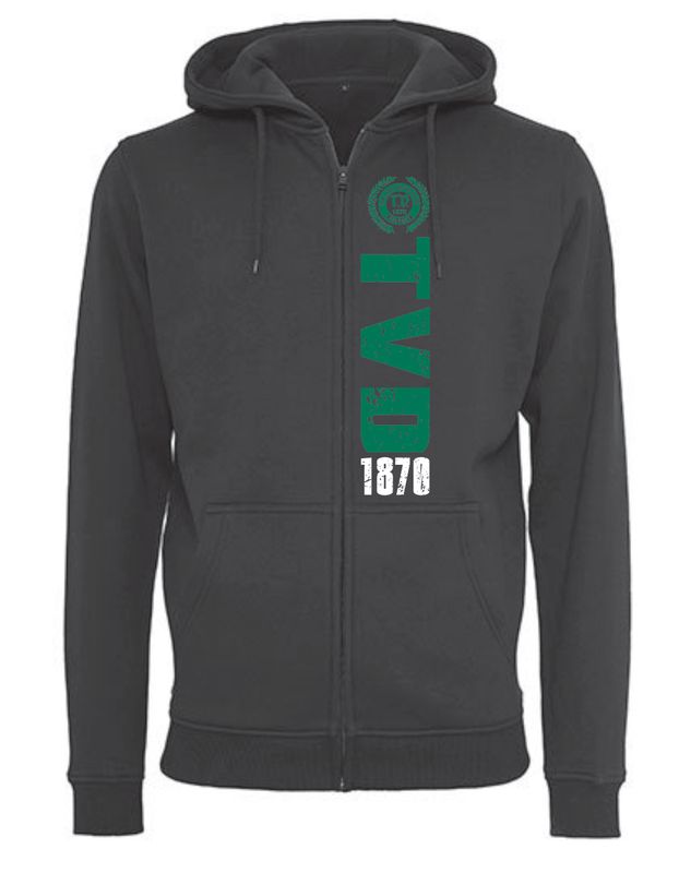 TVD Unisex Zipper Hoodie TVD 1870