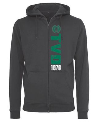 TVD Unisex Zipper Hoodie TVD 1870