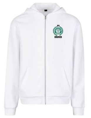 TVD Unisex Zipper Hoodie BIG BÄUMER Wappen
