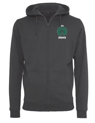 TVD Unisex Zipper Hoodie BIG BÄUMER Wappen