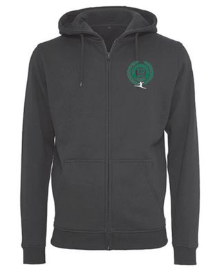 TVD Unisex Zipper Hoodie Wappen klein