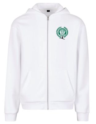 TVD Unisex Zipper Hoodie Wappen klein