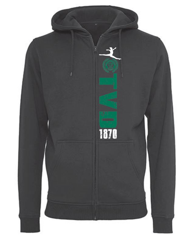 TVD Unisex Zipper Hoodie TVD 1870
