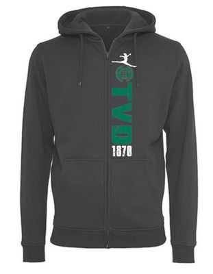 TVD Unisex Zipper Hoodie TVD 1870