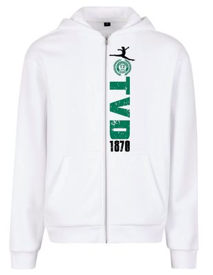TVD Unisex Zipper Hoodie TVD 1870