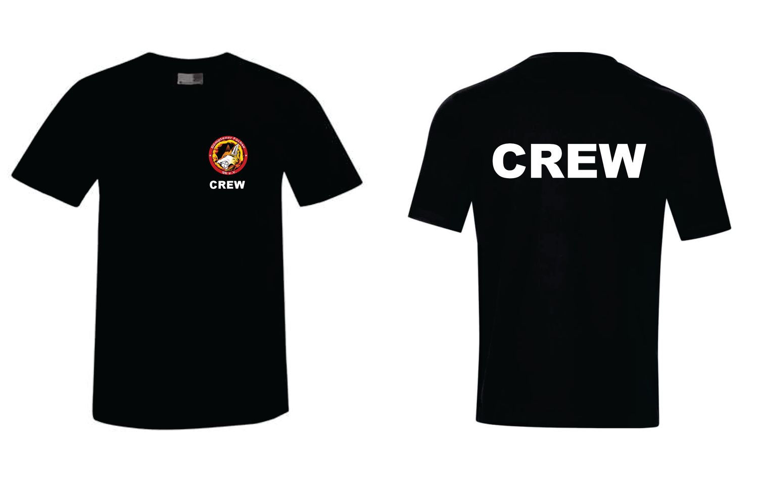 Dümptener Füchse T Shirt CREW