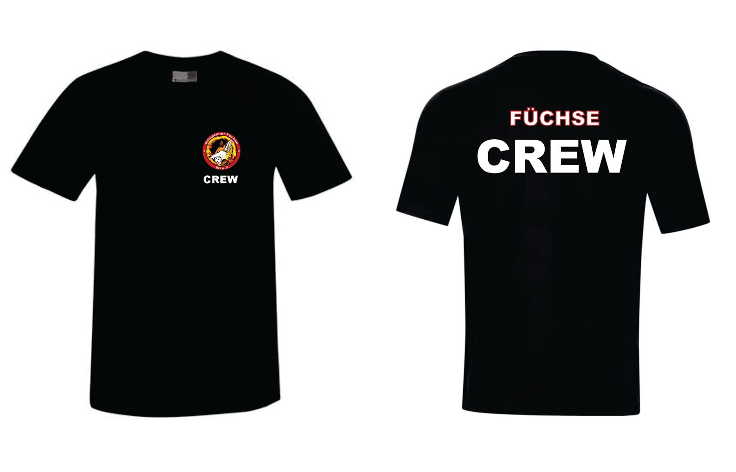 Dümptener Füchse T Shirt Füchse CREW