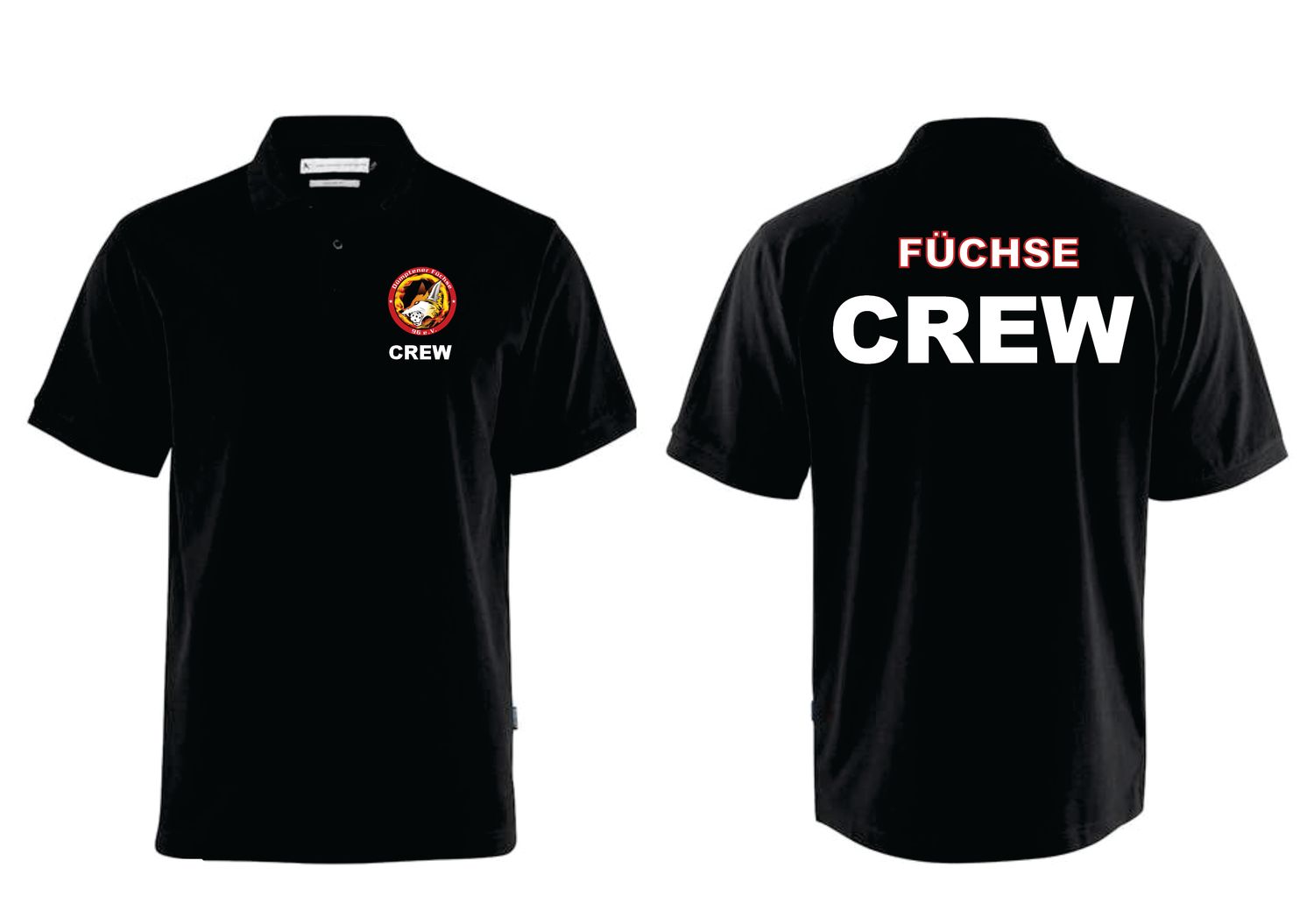 Dümptener Füchse Polo Füchse CREW