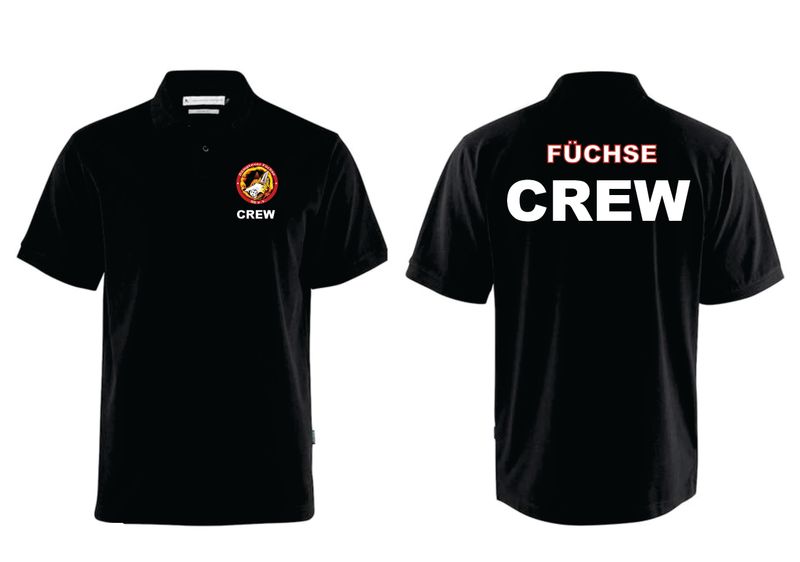 Dümptener Füchse Polo Füchse CREW
