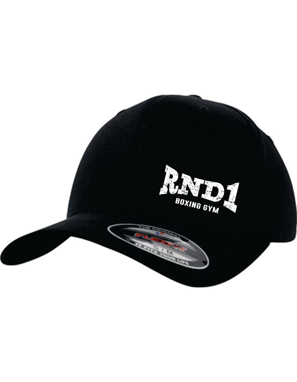 RND1 Full Cap Flexfit, Farben: schwarz/weiss