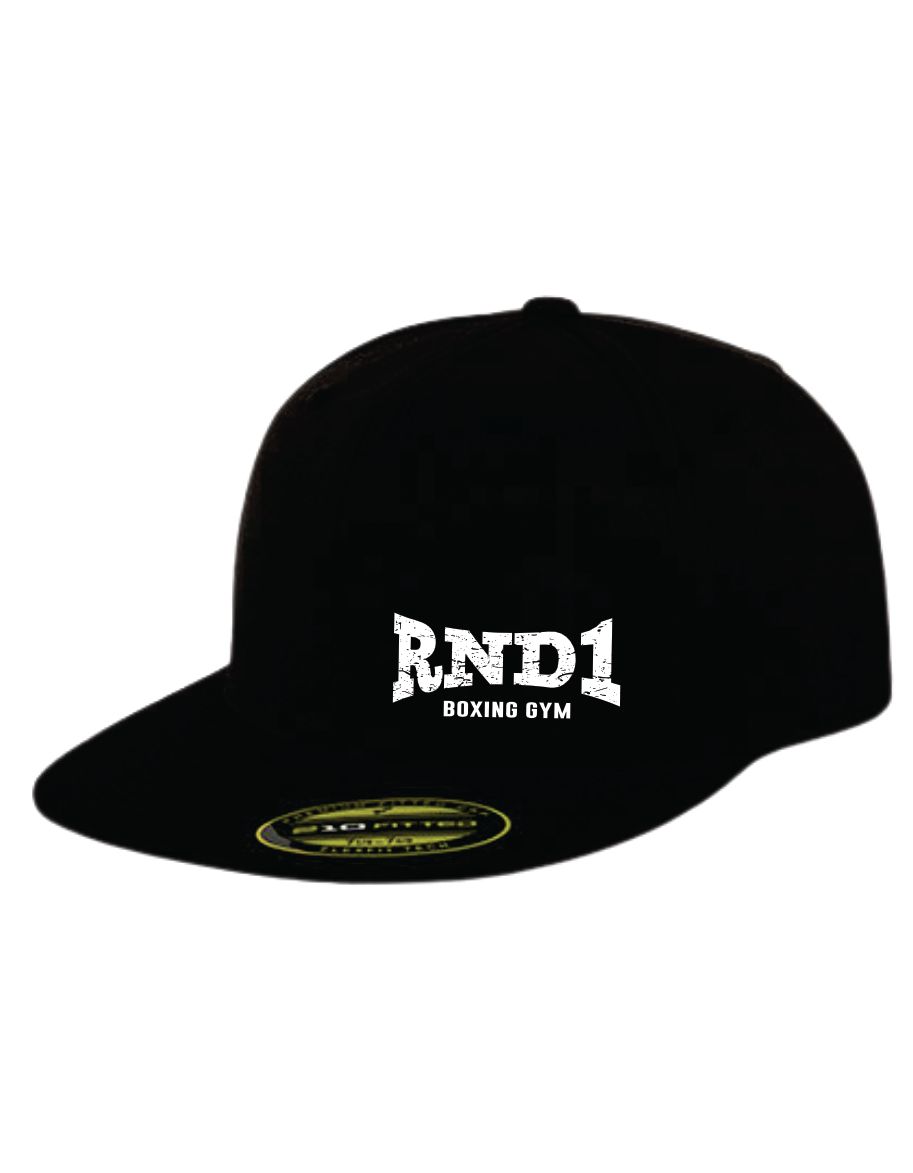 RND1 Full Cap Snapback, Farben: Schwarz/Weiss