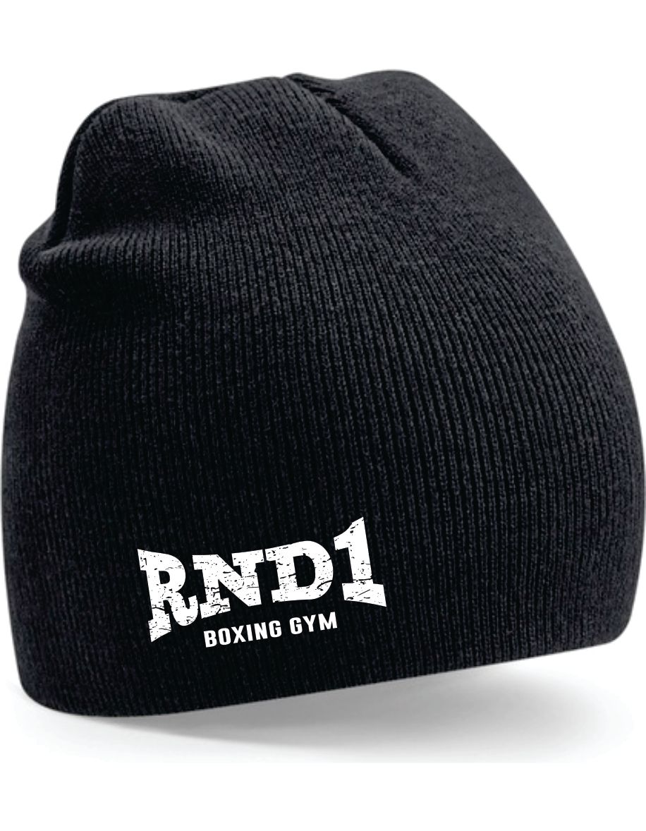 RND1 Beanie, Farben: Schwarz/Weiss