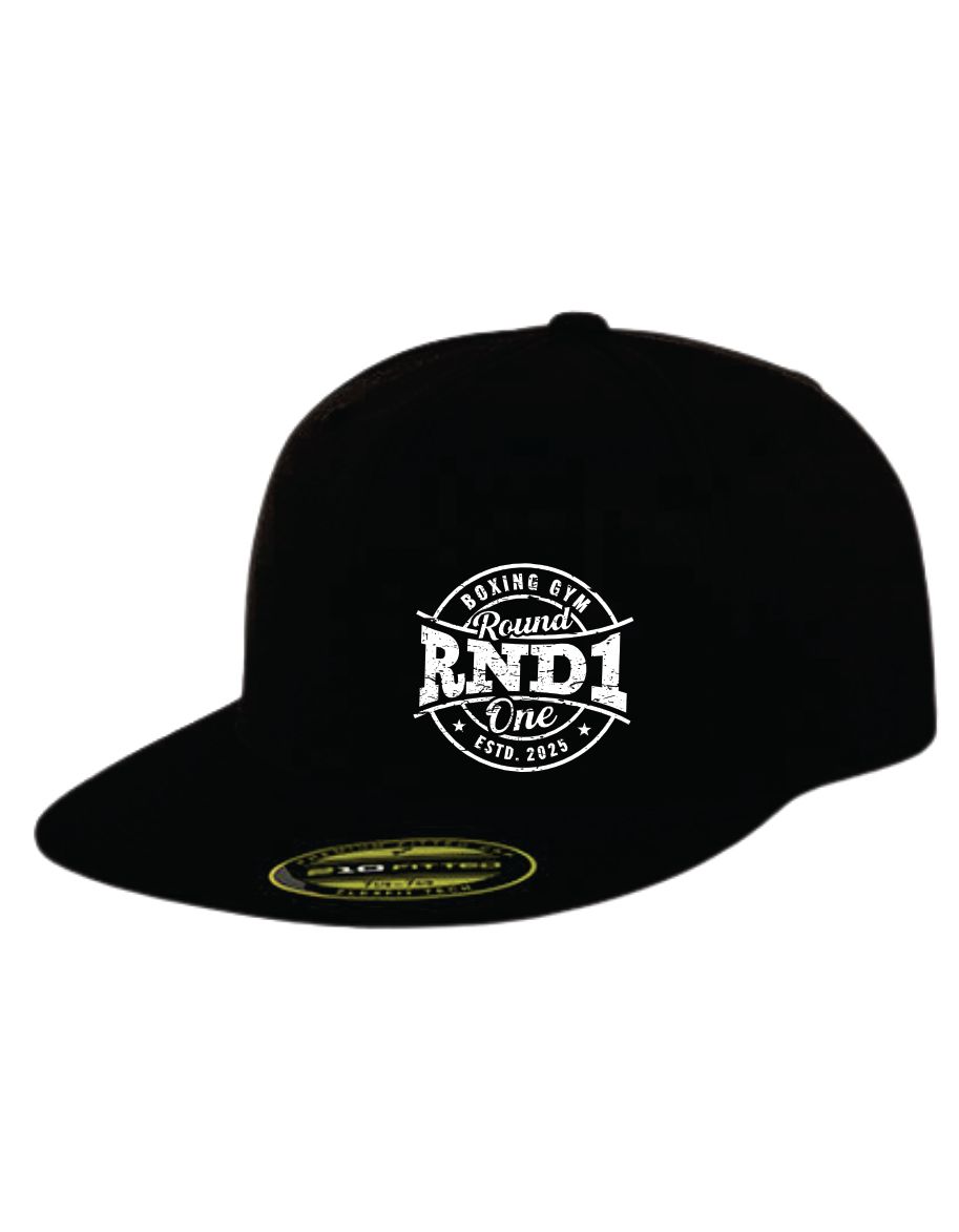 RND1 Full Cap Snapback Basic, Farben: Schwarz/Weiss