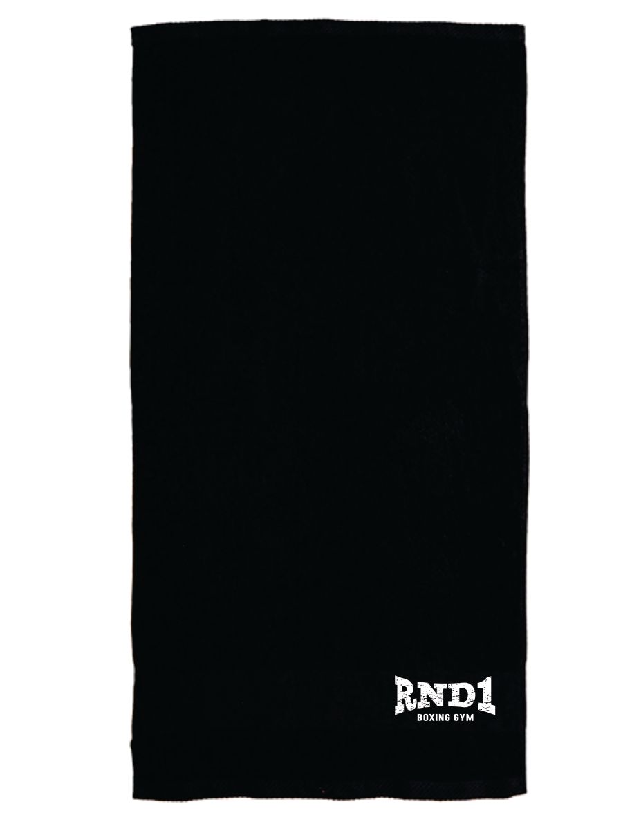 RND 1Handtuch Basic, Farben: schwarz/weiss