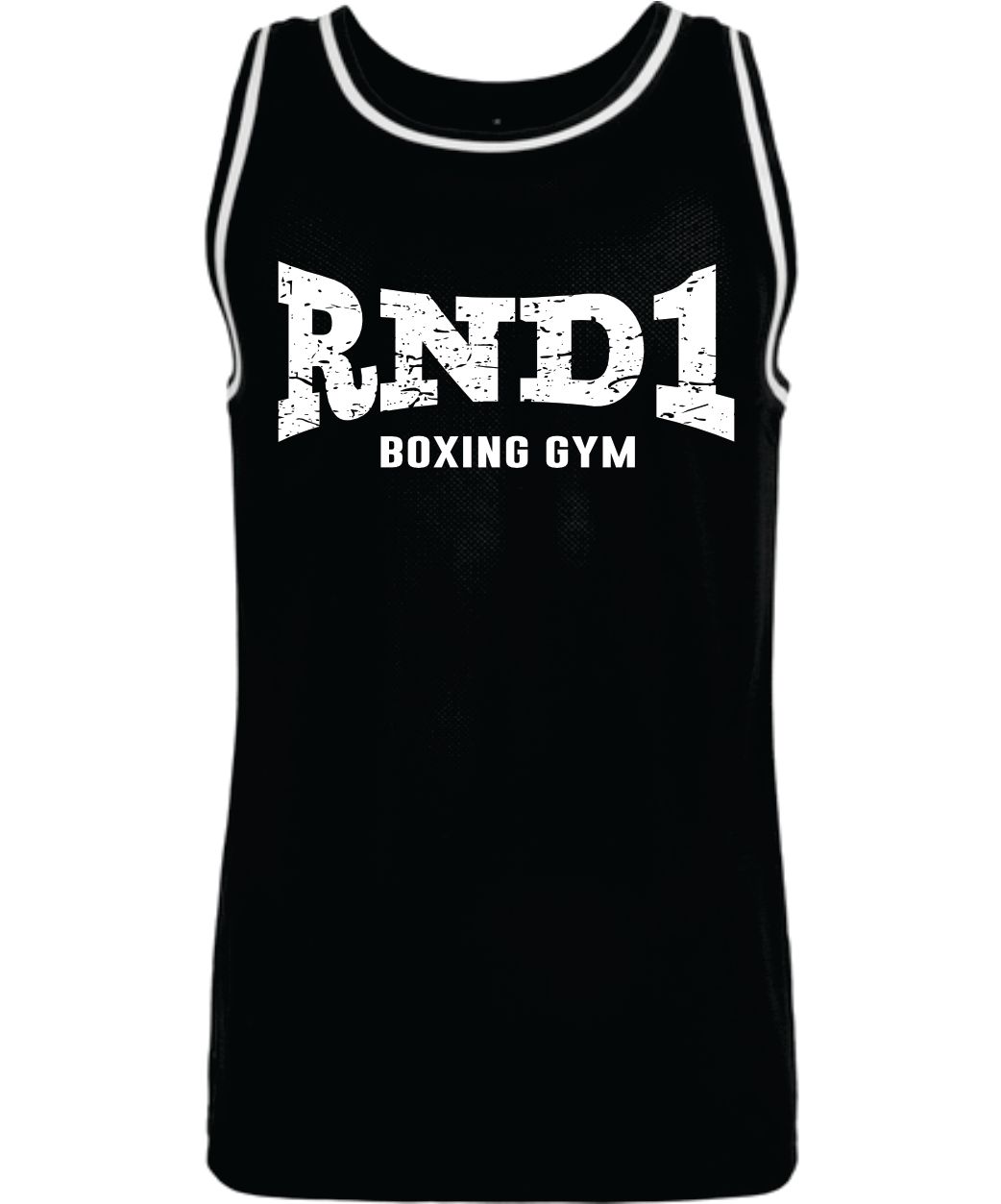 RND1 Tank Top 2 Tone, Farben: schwarz/weiss