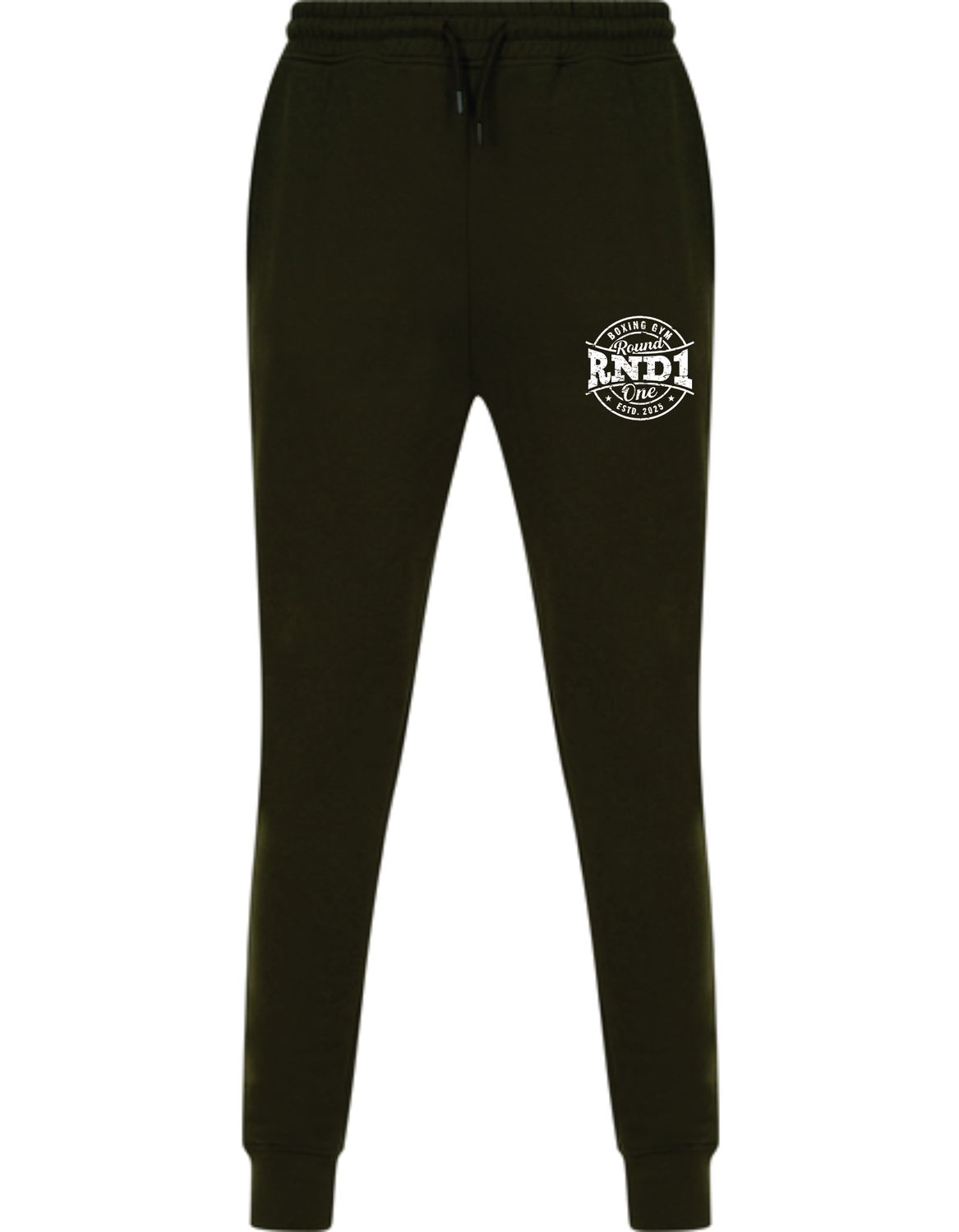 RND1 Jogginghose Basic, Farben: Schwarz/Weiss