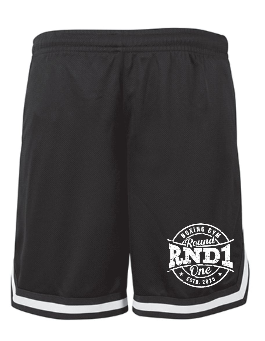 RND1 Short 2 Tone, Farben: Schwarz/Weiss