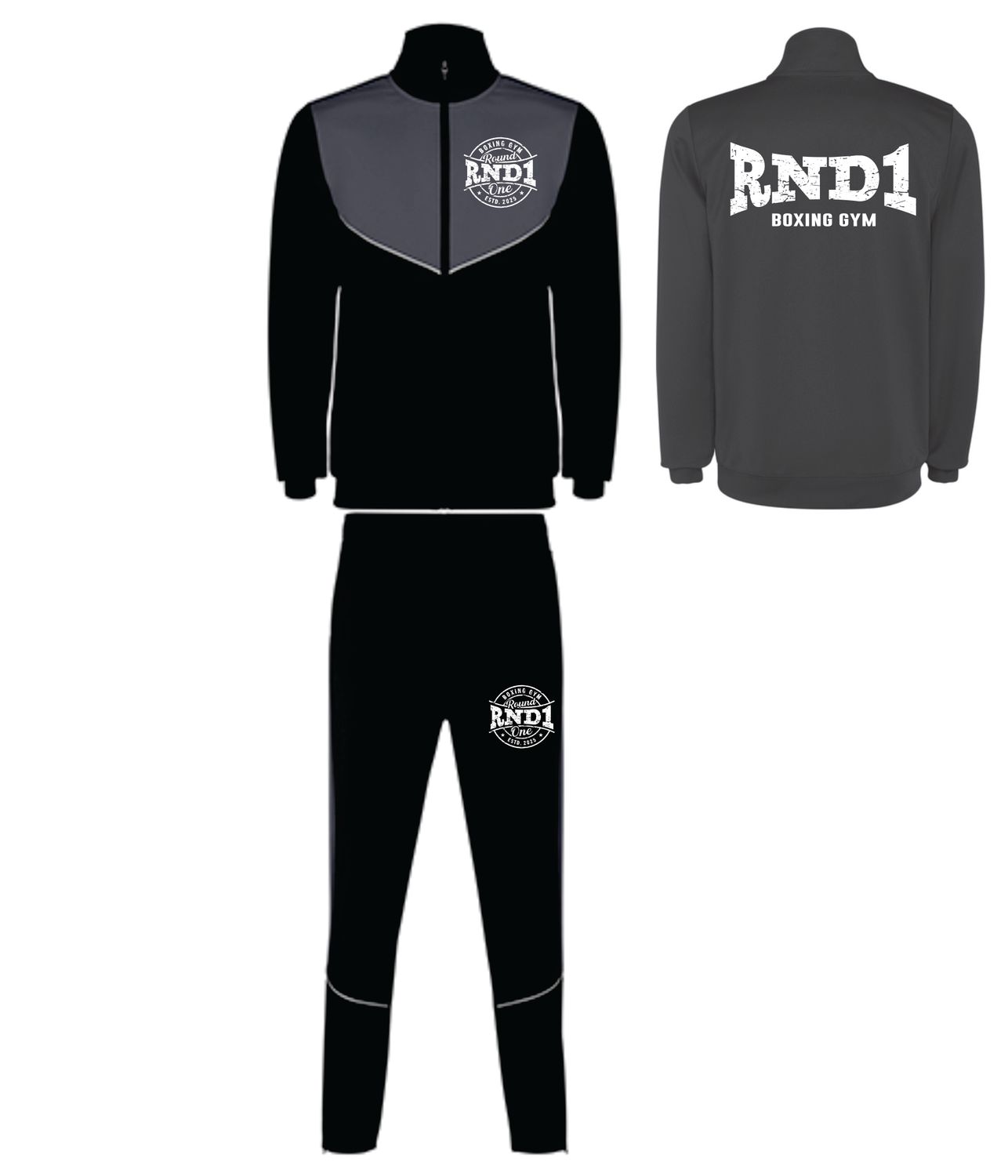 RND1  TRG Anzug Kids