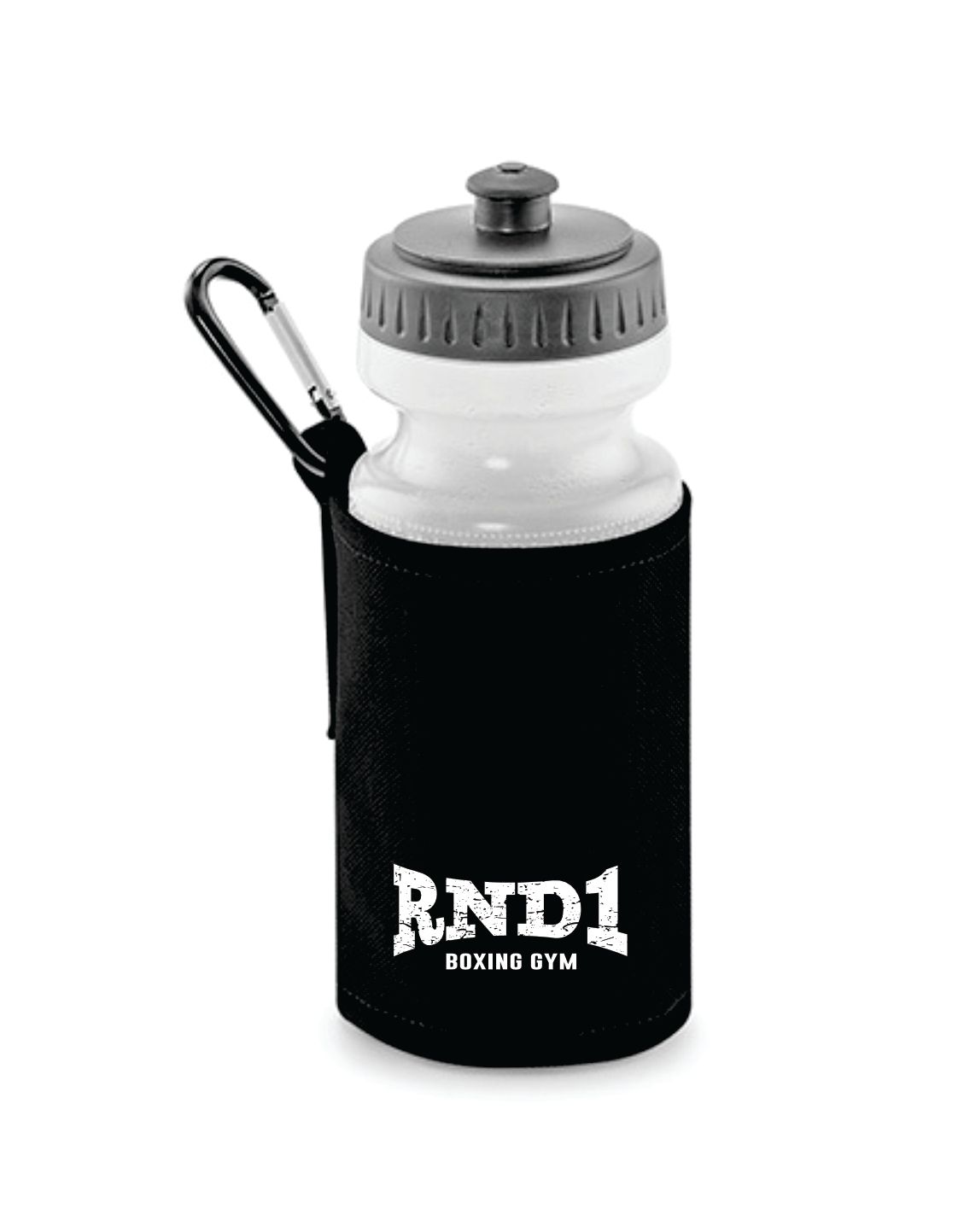 RND1 Fitness Flasche 0,5 L, Farben: Schwarz