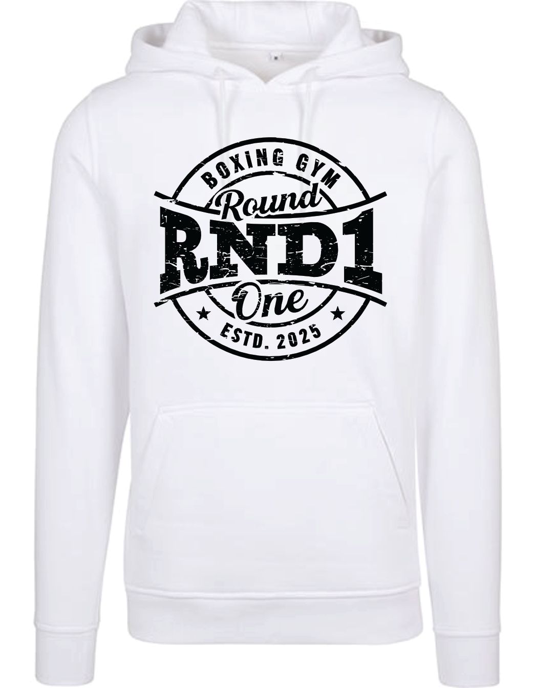RND1 Hoodie Basic, Farben: Weiss