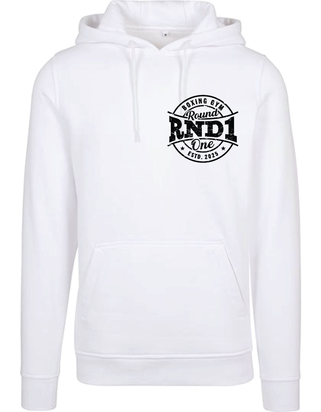 RND1 Hoodie Basic klein, Farben: Weiss