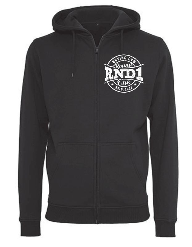RND1 Zipper Hoodie Basic klein