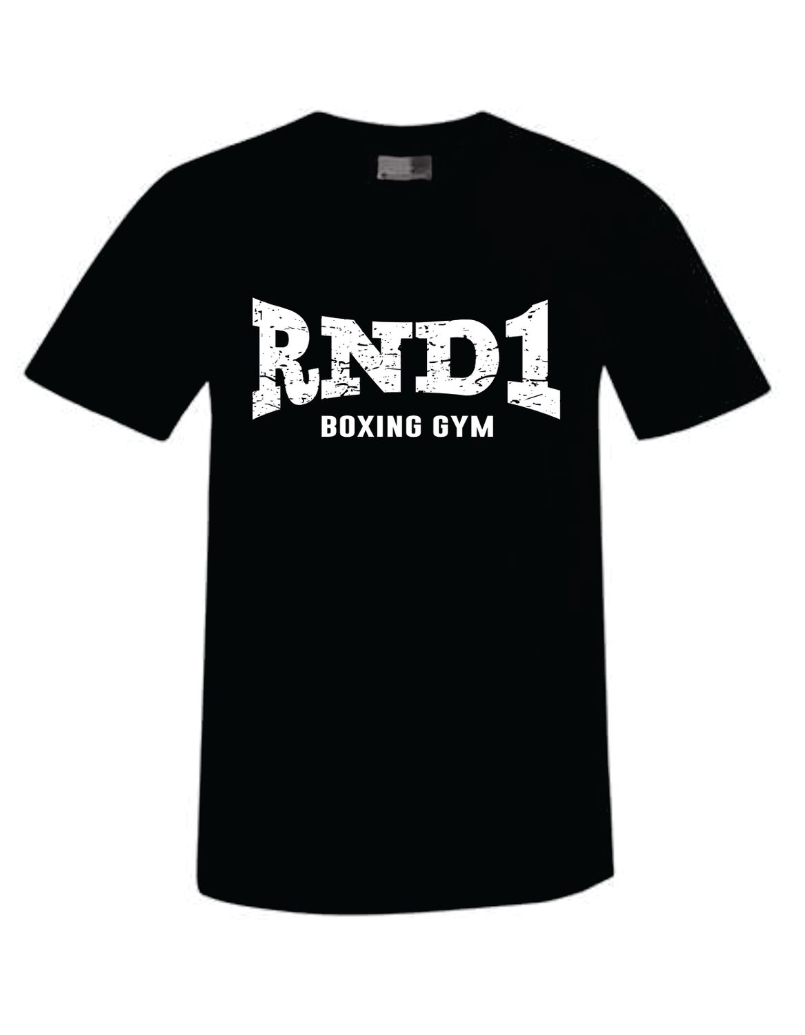 RND1 Herren T-Shirt, Farbe: schwarz/weiss