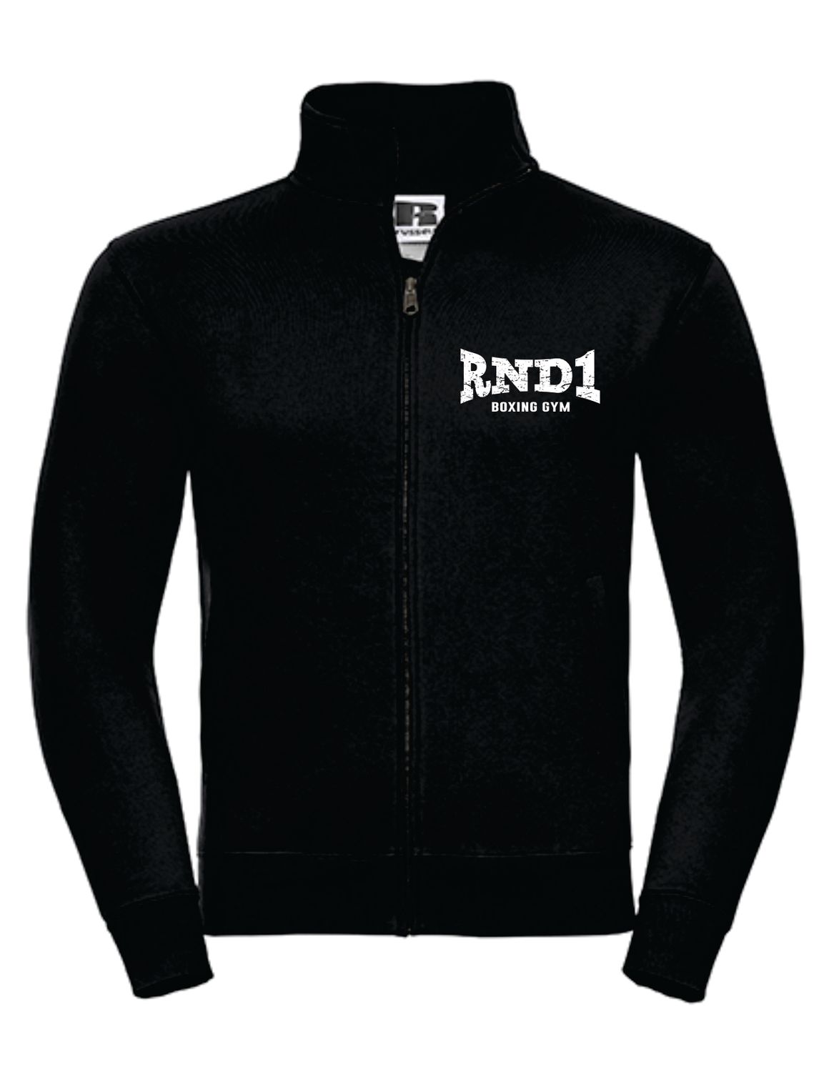 RND1 Sweat Jacke, Farbe: schwarz/weiss