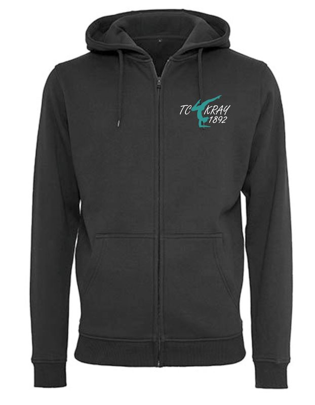 Zipper Hoodie Figur groß