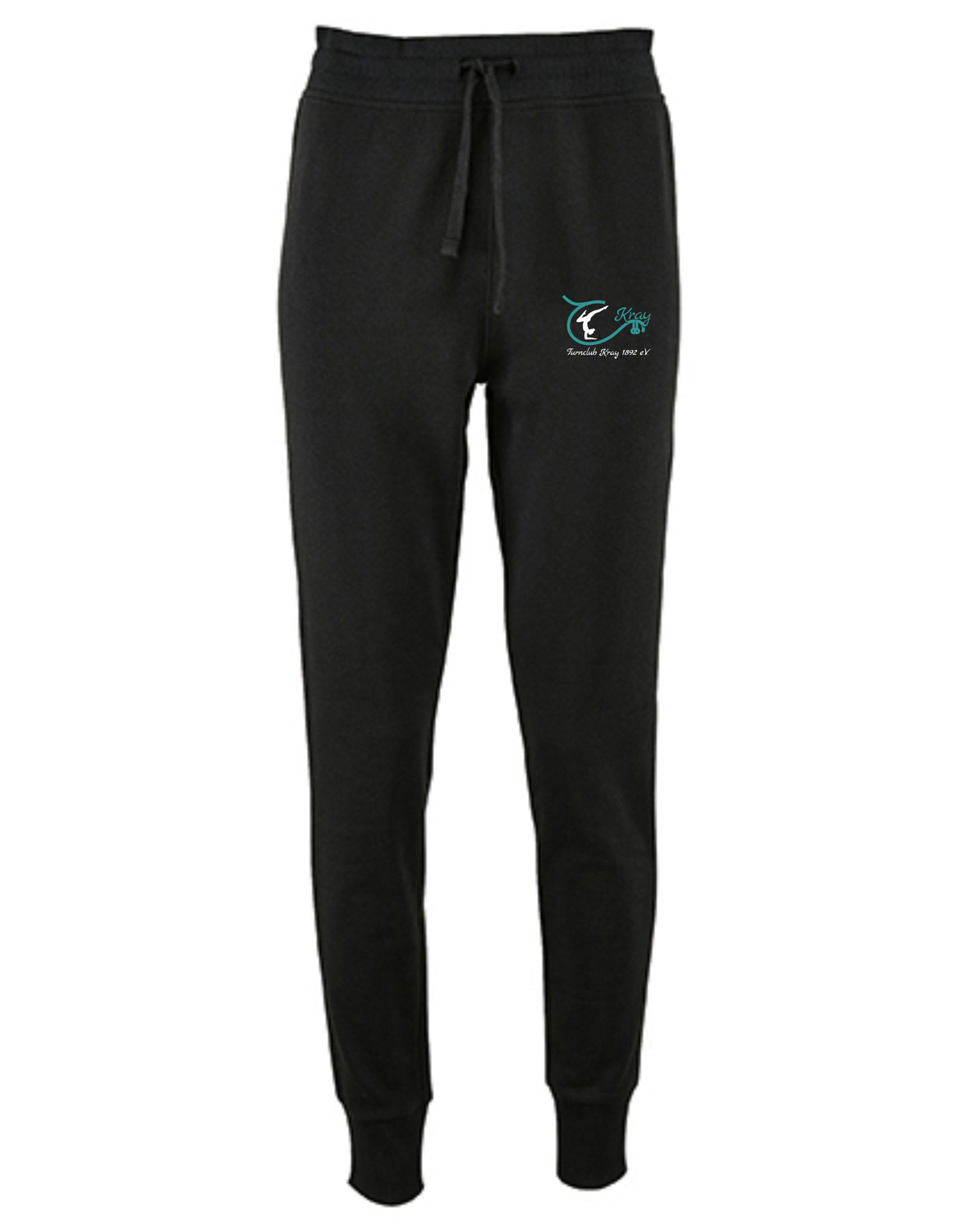 TC Kray Jogginghose Basic Logo klein, Farben: Black
