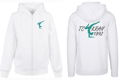Zipper Hoodie Figur klein und groß