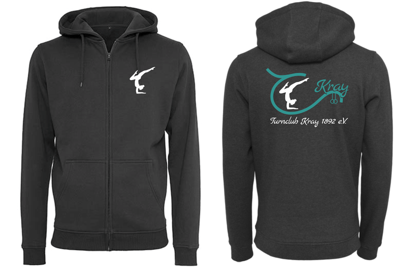 Zipper Hoodie Basic klein und groß