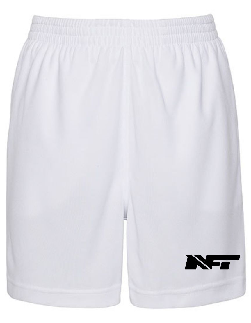 NFT KIDS POLY SHORT, Farben: White