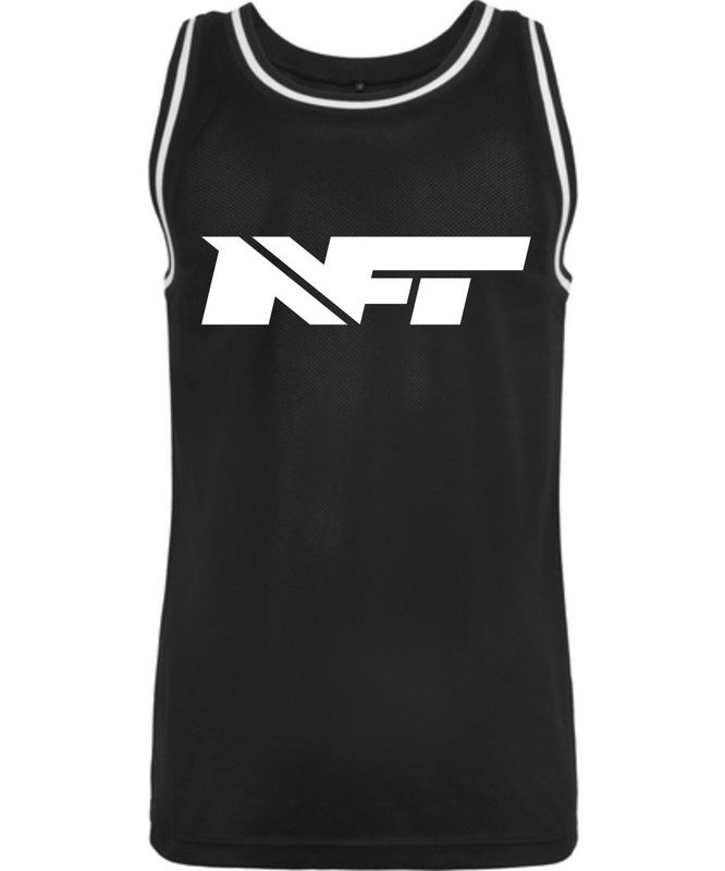 Herren Tank Top 2 Tone NFT Basic Logo Groß