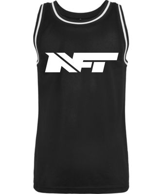 Herren Tank Top 2 Tone NFT Basic Logo Groß