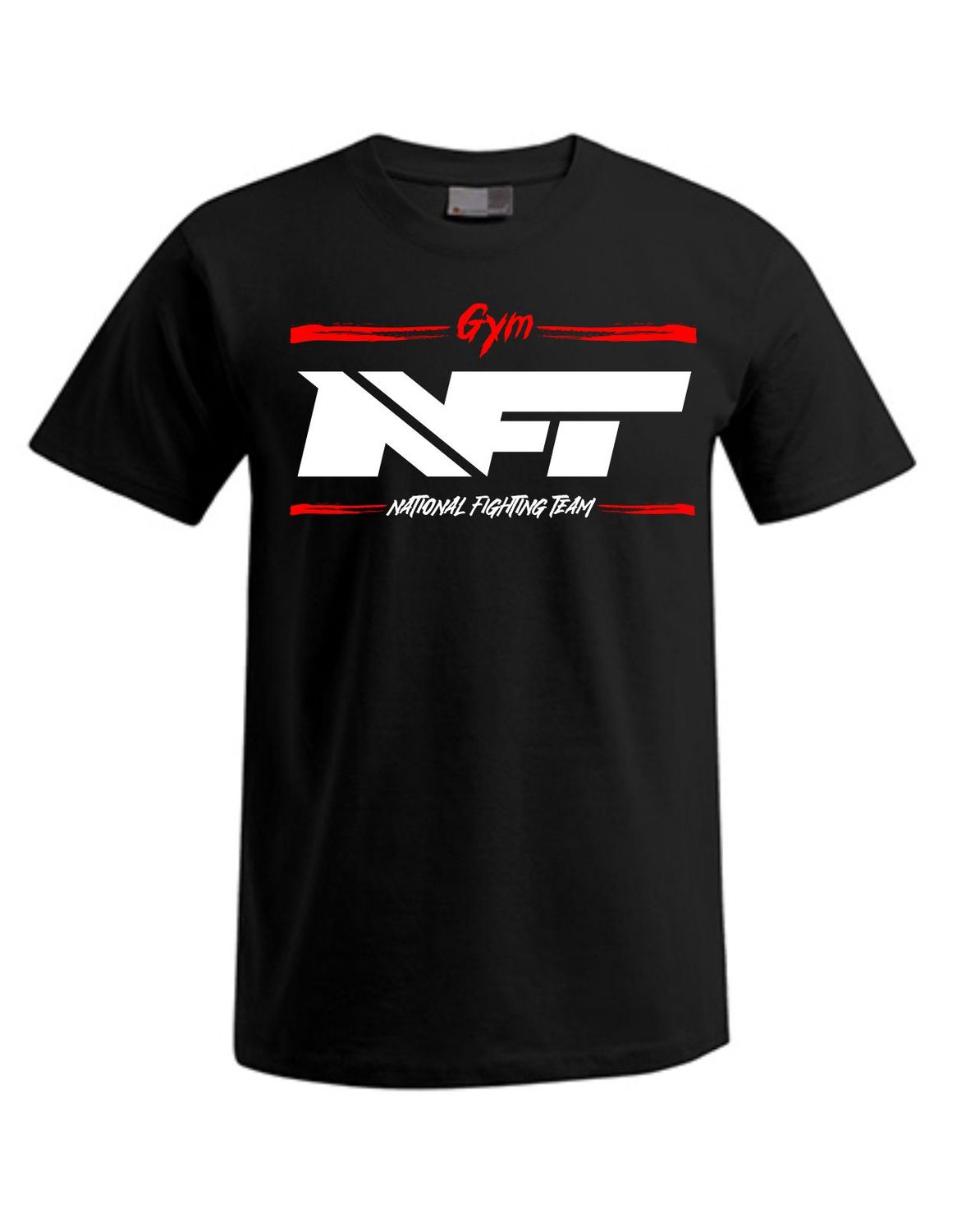 Herren T-Shirt NFT Basic groß, Farbe: schwarz/weiss