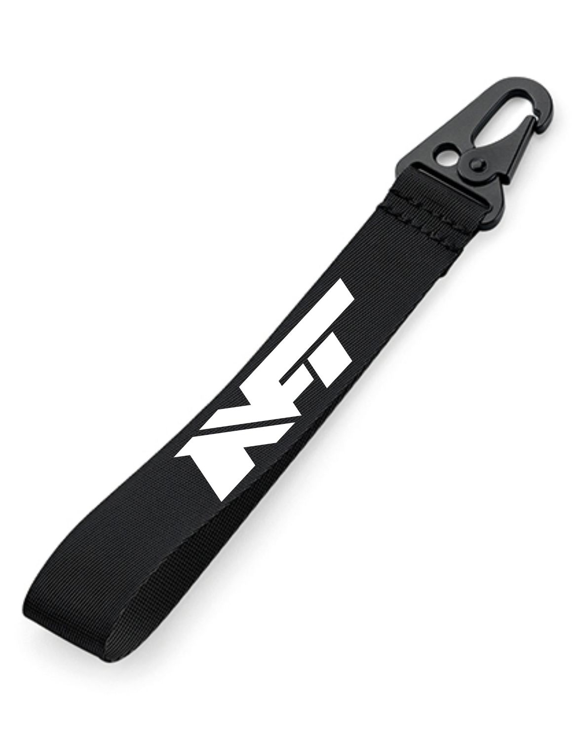 Schlüsselanhänger NFT Basic, Farben: Schwarz/Weiss