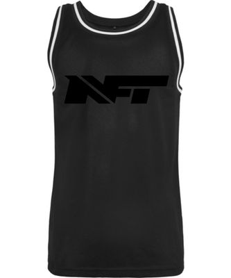 Herren Tank Top 2 Tone NFT Basic Logo Groß