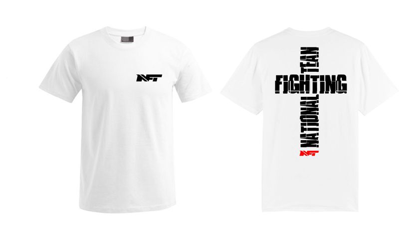 Herren T-Shirt NFT Basic back and front