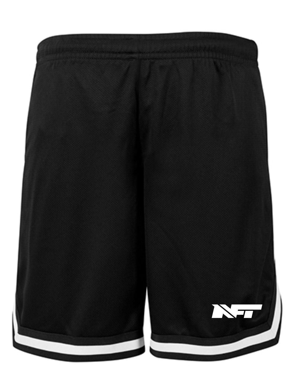 Herren Short 2 Tone NFT Basic, Farben: Schwarz/Weiss