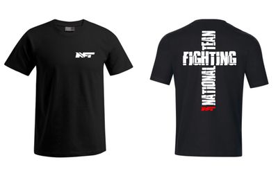Herren T-Shirt NFT Basic back and front