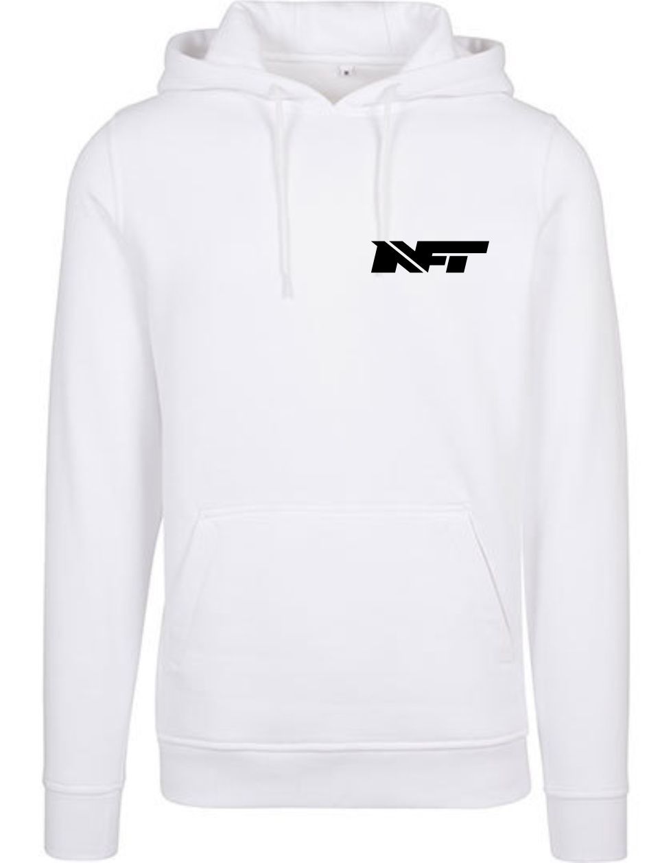 Herren Hoodie NFT Basic, Farben: Weiss