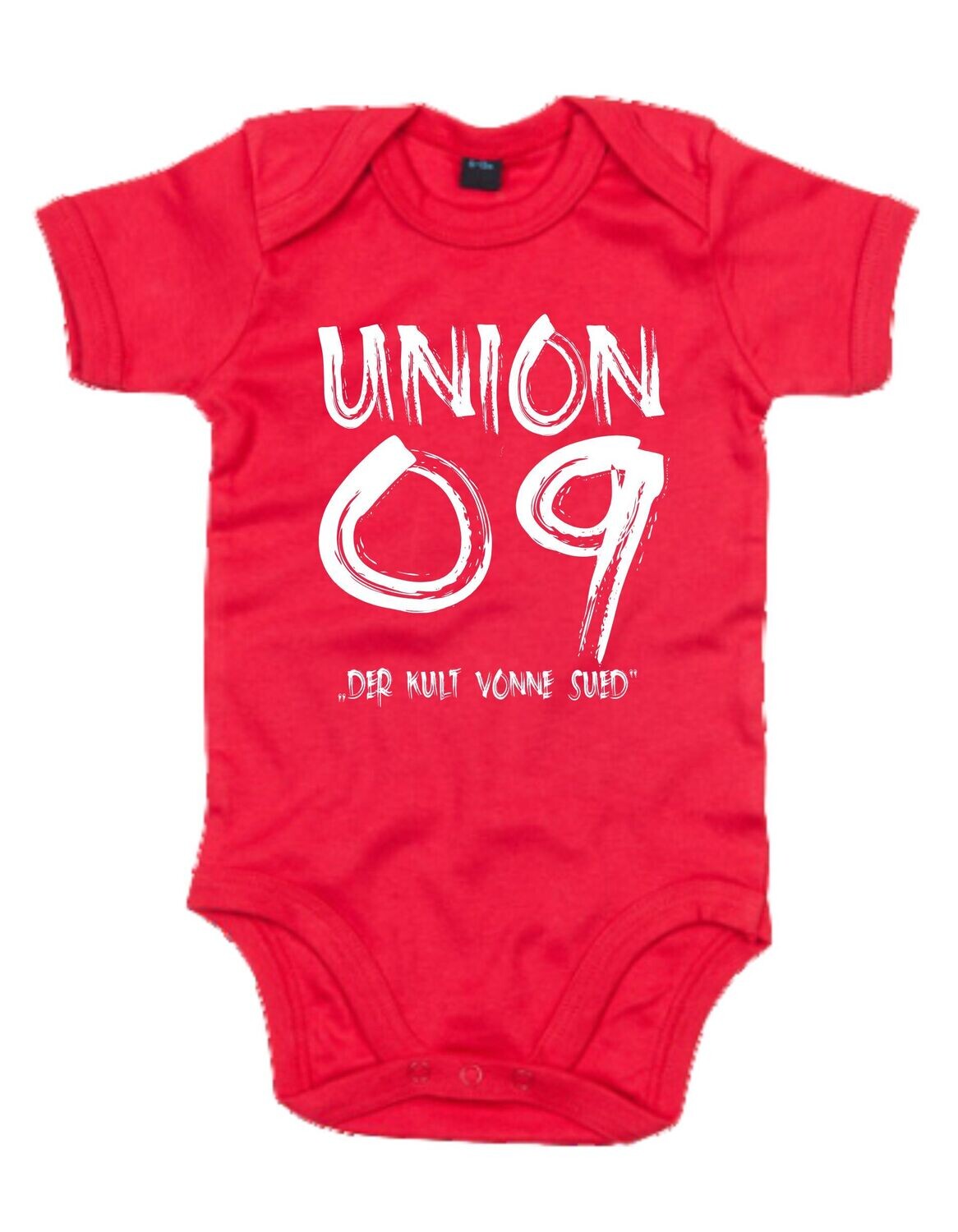 Union 09 Baby Body, Farben: Rot