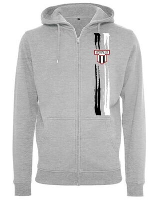 Union 09 Zipper Hoodie UNION Wappen Stripes