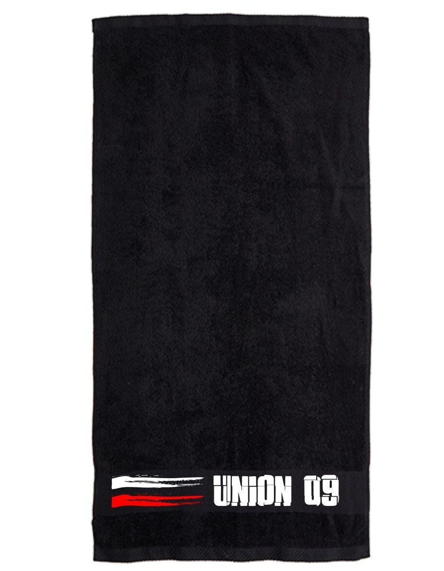 Union 09 Handtuch, Farben: Schwarz